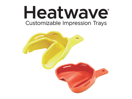 Clinician's Choice Heatwave Customizable Impression Trays