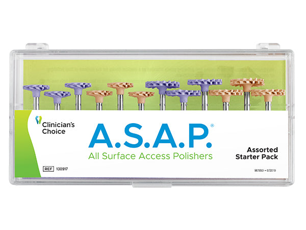 Clinician's Choice® ASAP® All Surface Access Polishers