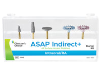Clinician's Choice ASAP INDIRECT+ All Surface Access Polishers IntraOral Starter Kit