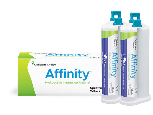 Clinician's Choice® Affinity™ InFlex Maximum Support Tray Material 2-Pack
