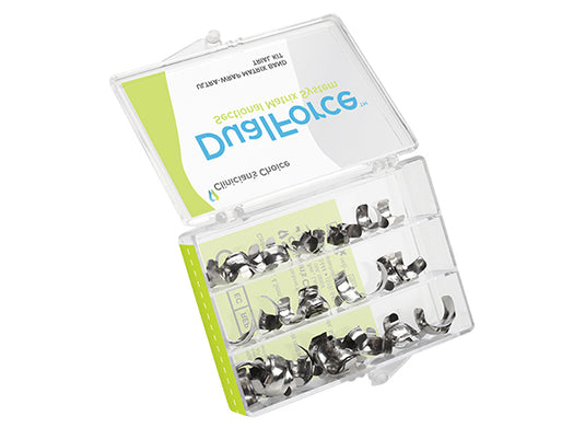 Clinician's Choice DualForce Ultra-Wrap Matrix Bands Trial Kit