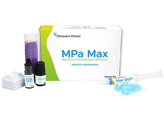 Clinician's Choice® MPa™ MAX Maximum Performance Adhesive Starter Kit