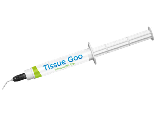 Clinician's Choice® Tissue Goo™ Hemostatic Gel syringe