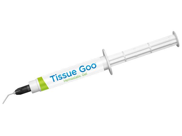 Load image into Gallery viewer, Clinician&#39;s Choice® Tissue Goo™ Hemostatic Gel syringe
