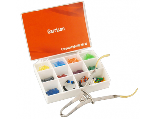 Garrison Composi-Tight 3D XR Sectional Matrix System – Clinical