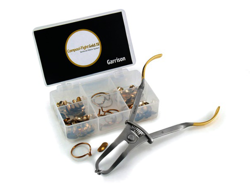 Composi-Tight Gold Sectional Matrix System Kit