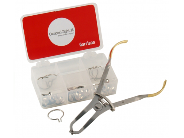 Garrison Original Sectional Matrix System – Clinical Research Dental