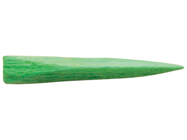 Load image into Gallery viewer, Clinician&#39;s Choice Contoured Wood Wedges Green
