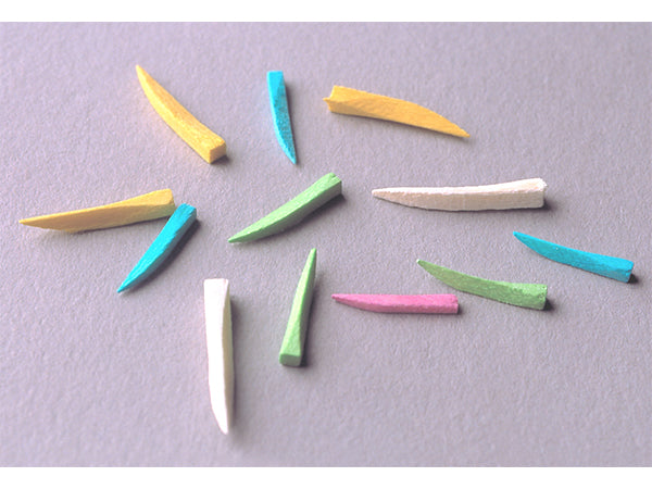 Chargez l&#39;image dans la visionneuse de la galerie, Clinician&#39;s Choice Contoured Wood Wedges scattered
