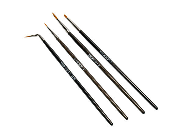 Chargez l&#39;image dans la visionneuse de la galerie, Cosmedent Black Brushes
