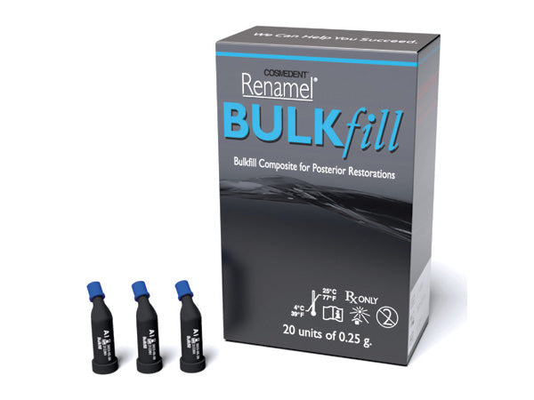 Recharges composites Cosmedent® Renamel® BULKfill