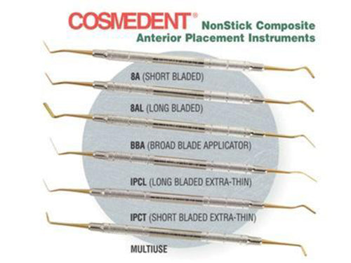 Cosmedent Non-Stick Anterior Kit