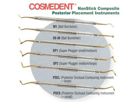Cosmedent Non-Stick Posterior Instrument Kit