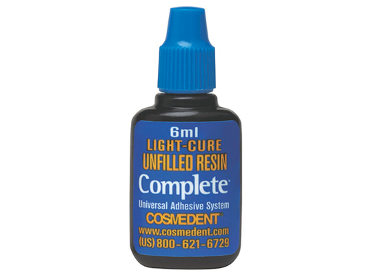 Cosmedent Complete Unfilled Resin Bottle