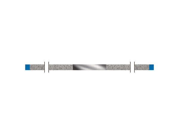 Load image into Gallery viewer, Komet DS25 Medium Diamond Perforated Narrow IPR Strip
