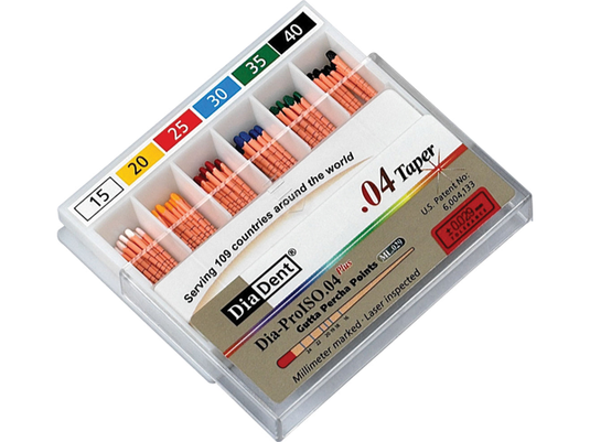 DiaDent ISO Standard Gutta Percha Millimeter Marked - Spill DiaDent ISO Standard Gutta Percha Millimeter Marked - Spill