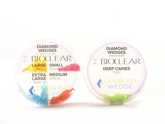 Bioclear Diamond Wedge Packaging