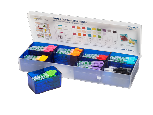 TePe Presenter Box – Clinical Research Dental