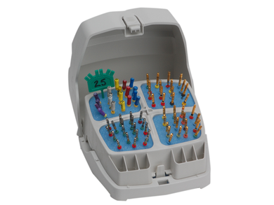 Dispositif de stockage de fichiers endodontiques Jordco® EndoRing® FileCaddy®