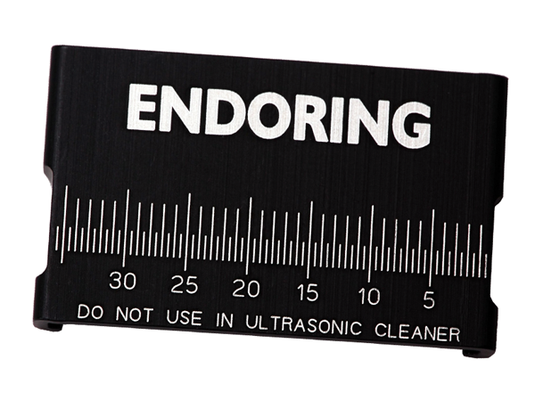 Endoring II metal ruler