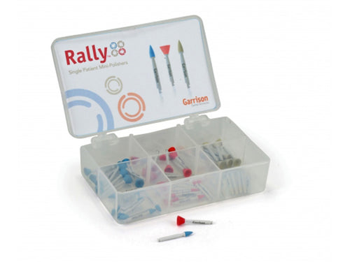 Garrison Rally Composite Mini Polisher Complete Kit