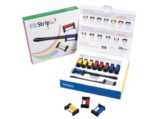 thumbnail image 2 of Dental IPR Strips 10-Pack - Interproximal Reduction Sanding Strips For Orthodontic Work 2 of 6