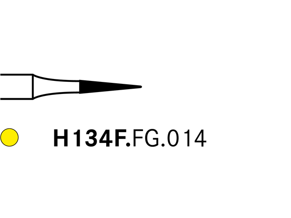 Chargez l&#39;image dans la visionneuse de la galerie, Komet FS6F.H134F.FG.014 Carbide Bur
