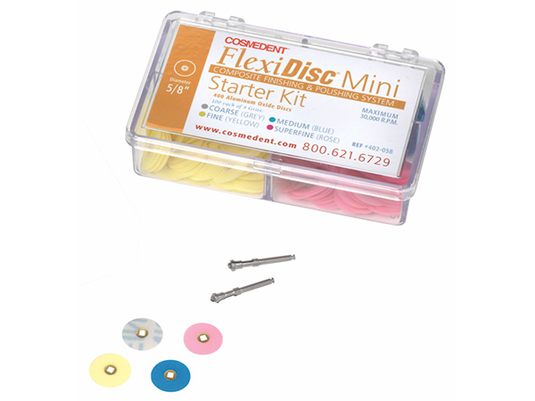 Cosmedent FlexiDisc Mini Starter kit