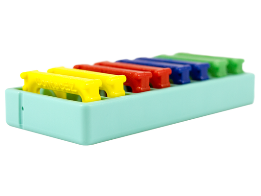 ContacEZ Strip Organizer Tray Full