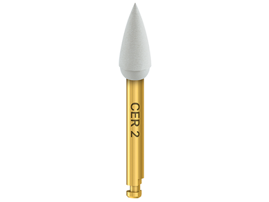 Komet ZR 94020F Flash Polisher Right Angle Shank