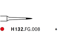 Komet H132.FG.008 Carbide Bur