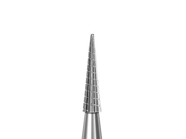Load image into Gallery viewer, Komet H134Q Facial/Labial Tungsten Carbide Q-Finisher Bur
