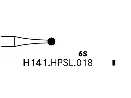 Komet H141.HPSL.018 Carbide Bur