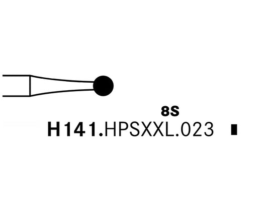 Komet H141.HPSXXL.023 Carbide Bur