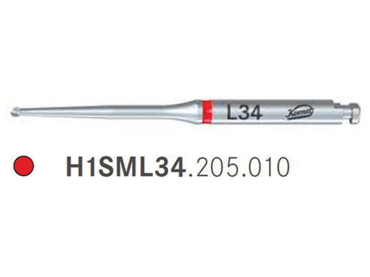 Komet H1SML34.205.010 EndoTracer Bur