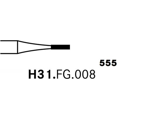 Komet H31.FG.008 Carbide Bur