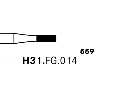 Komet H31.FG.014 Carbide Bur