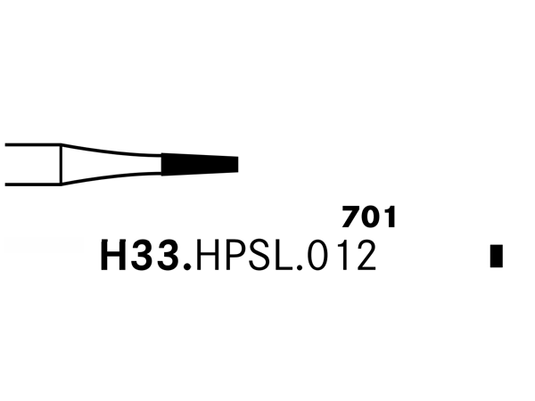Komet H33.HPSL.012 Carbide Bur