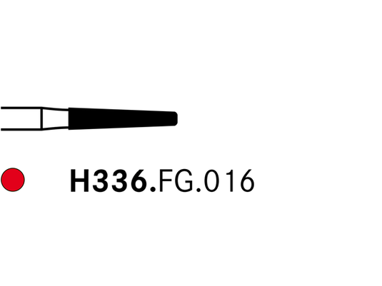 Komet H336.FG.016 Carbide Bur