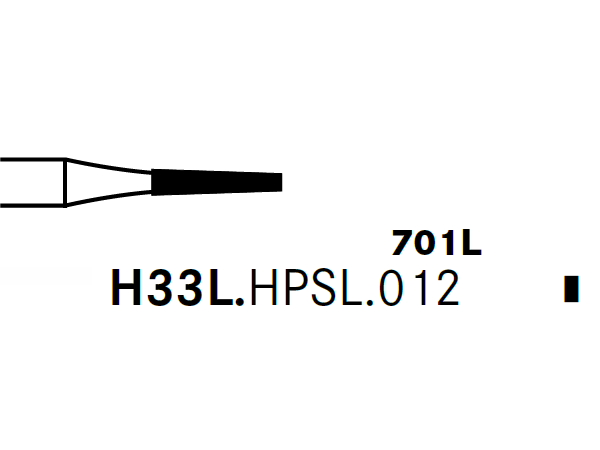 Load image into Gallery viewer, Komet H33L.HPSL.012 Carbide Bur
