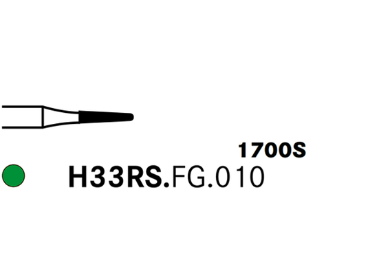 Komet H33RS.FG.010 Carbide Bur
