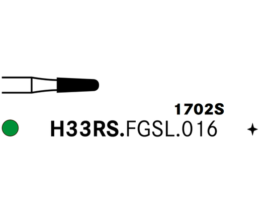 Komet H33RS.FGSL.016 Carbide Bur