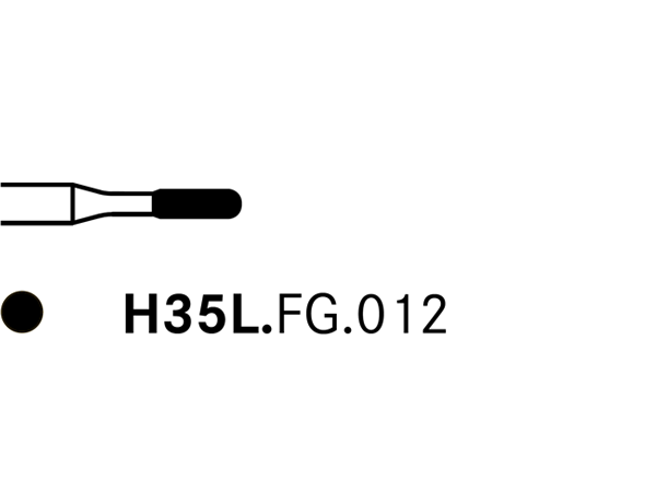 Load image into Gallery viewer, Komet H35L.FG.012 Carbide Bur
