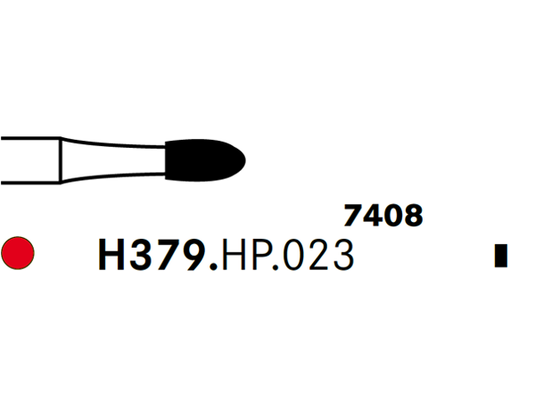 Komet H379.HP.023 Carbide Bur