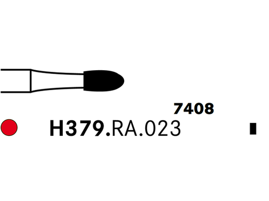 Komet H379.RA.023 Carbide Bur