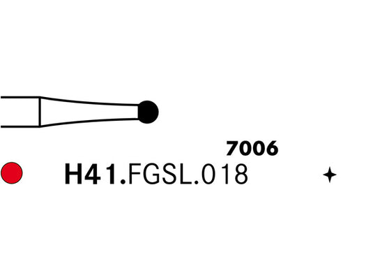 Komet H41.FGSL.018 Carbide Bur