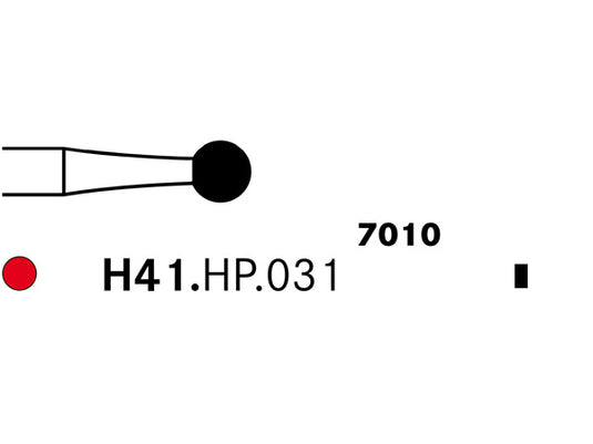 Komet H41.HP.031 Carbide Bur