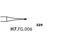 Komet H7.FG.006 Carbide Bur