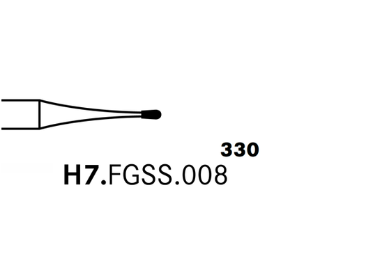 Komet H7.FGSS.008 Carbide Bur