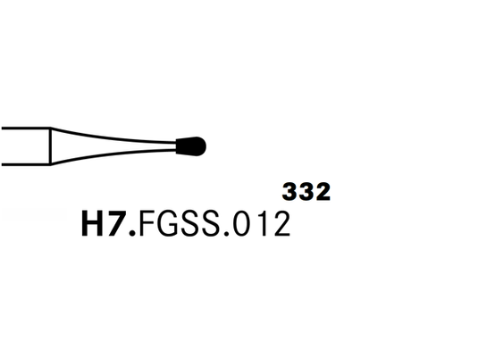 Komet H7.FGSS.012 Carbide Bur
